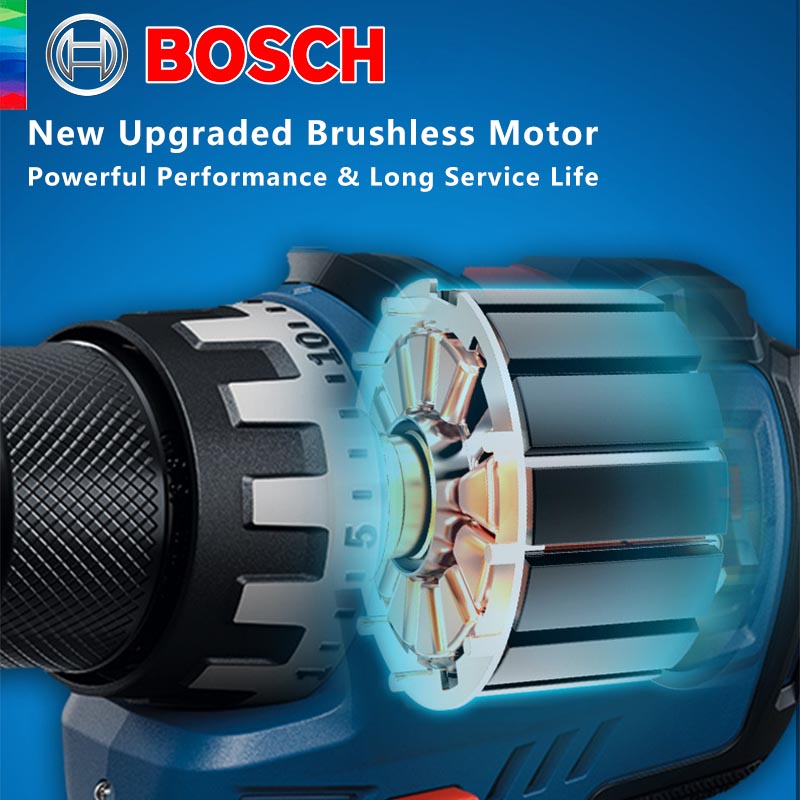Power Tools Cordless - Аккумуляторная дрель-шуруповерт BOSCH GSR 12V-31 Professional