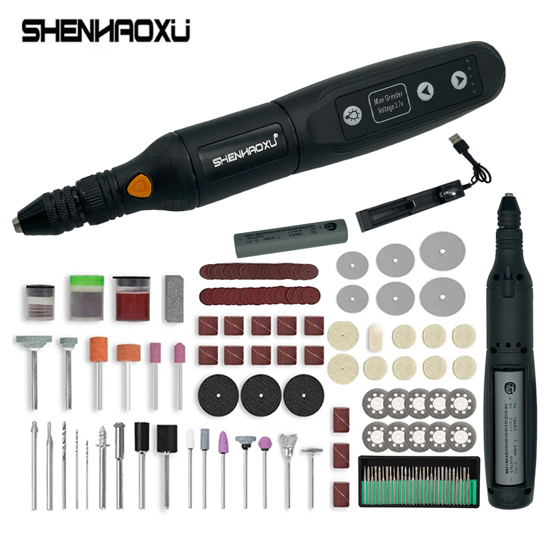 Power Tools Ingco - Мини-гравер Dremel: беспроводная дрель-гравер с регулируемой