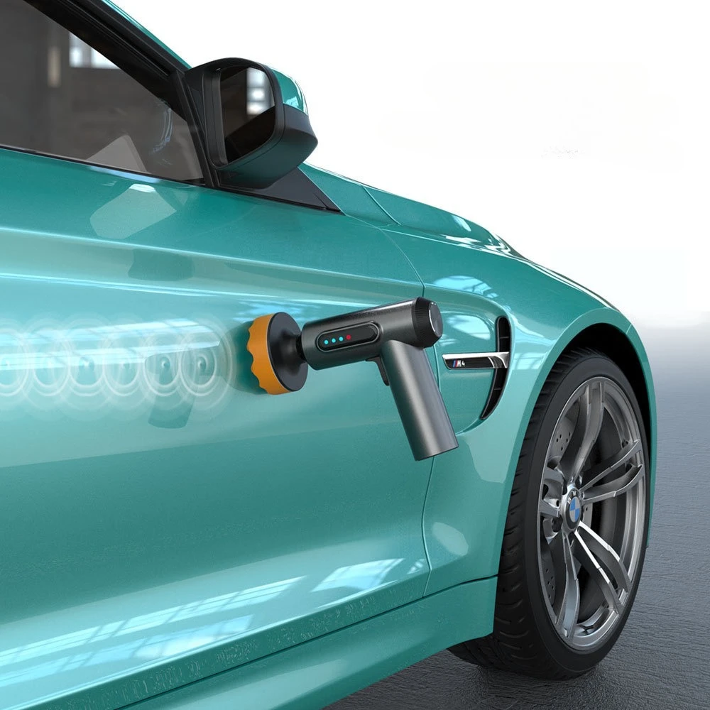 Power Tools Display - Беспроводная машинка для полировки автомобиля, компактный
