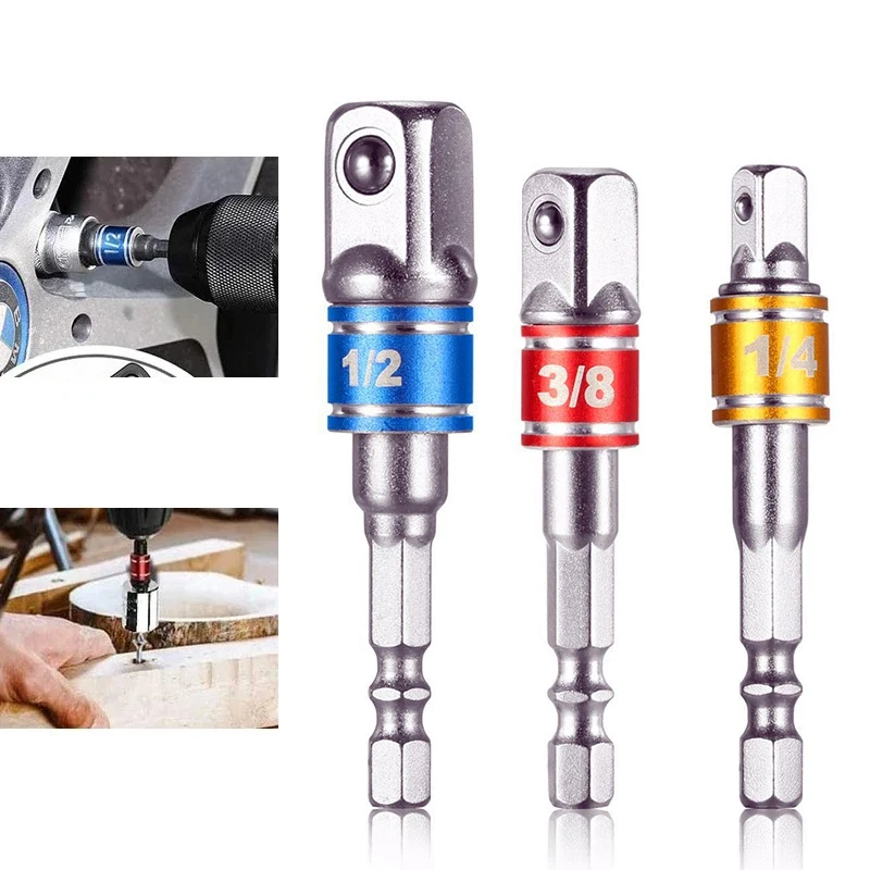 Power Tools Extension - Адаптер-удлинитель ударной отвертки с головкой, удлиненный