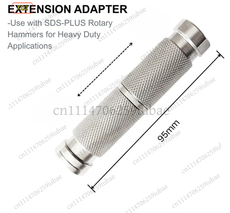 Power Tools Extension - Адаптер-удлинитель LK SDS Plus с соединителем