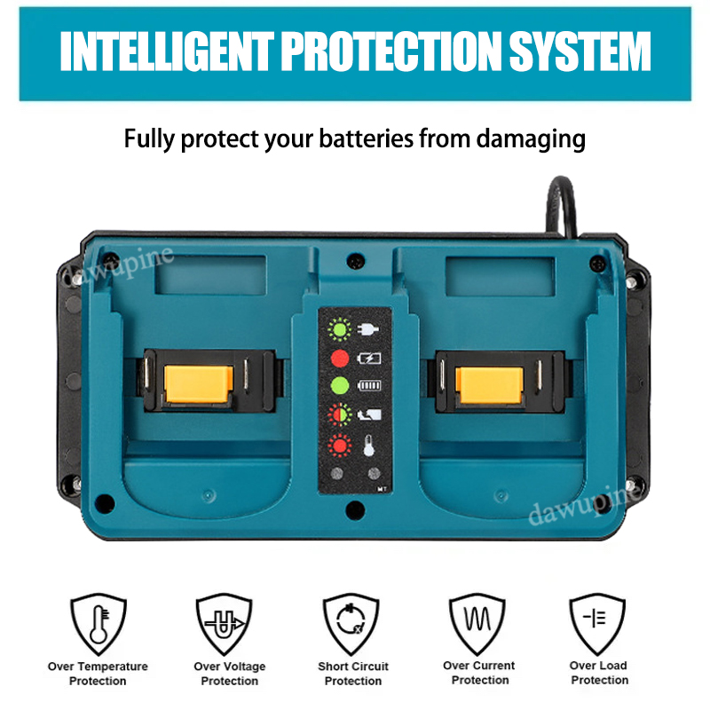 Power Tools Book - Запчасти для электроинструментов: корпуса литиевых аккумуляторов