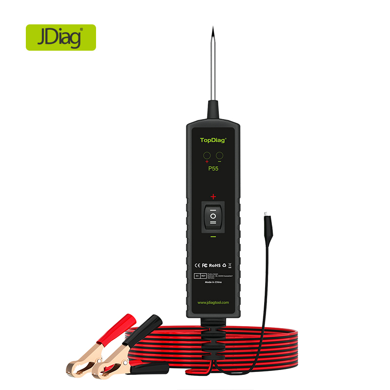 Power Tools Display - НОВЫЙ Тестер электрических цепей автомобиля TopDiag