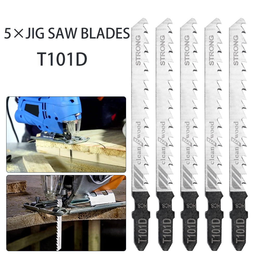 Power Tools Jigsaw - 5 шт., лезвия для сабельной пилы