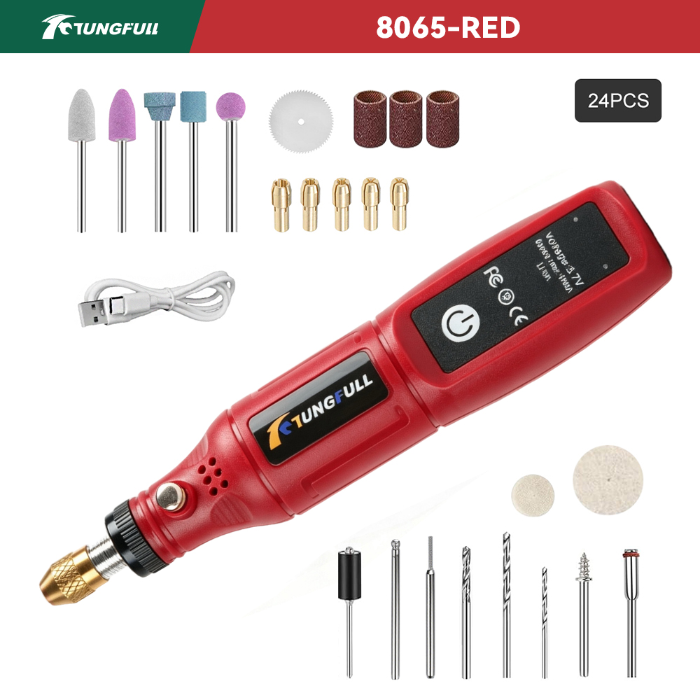 Power Tools Ingco - Аккумуляторный роторный инструмент TUNGFULL 3.7V с