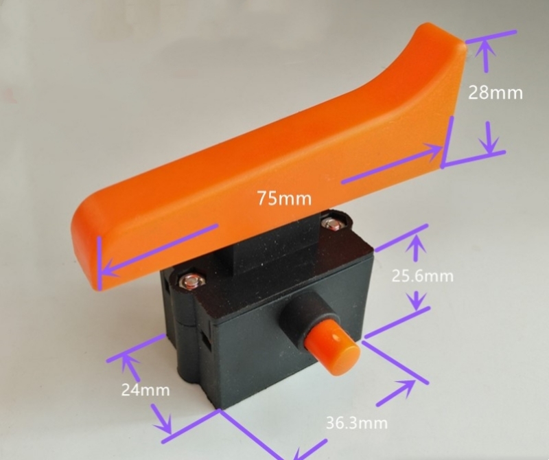 Power Tools Mitre 10 - FA4-10/2DB 10A 250V 5E4 Мощность инструмент
