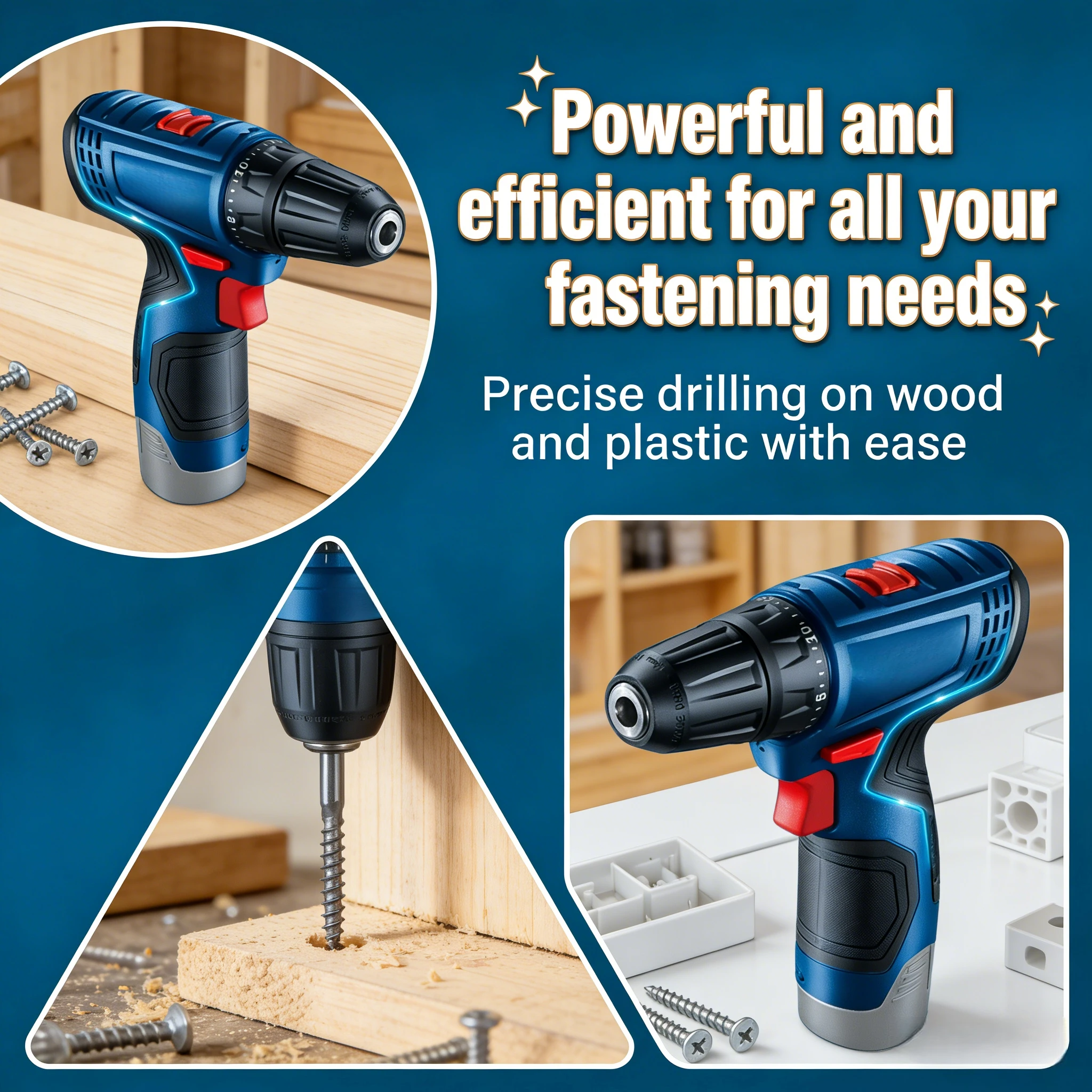 Power Tools Jack - Аккумуляторная дрель-шуруповерт Bosch GSR 120-LI 12В,