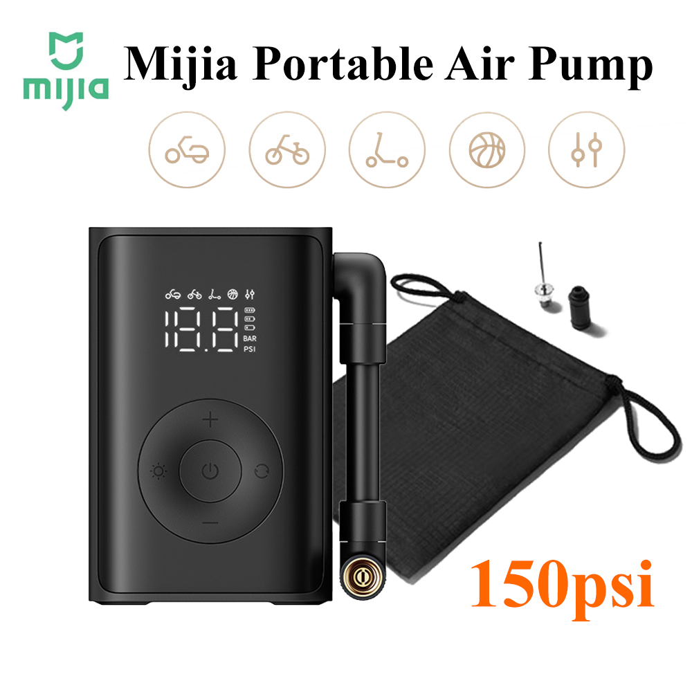 Power Tools Display - Портативный электрический насос Mijia Mini с