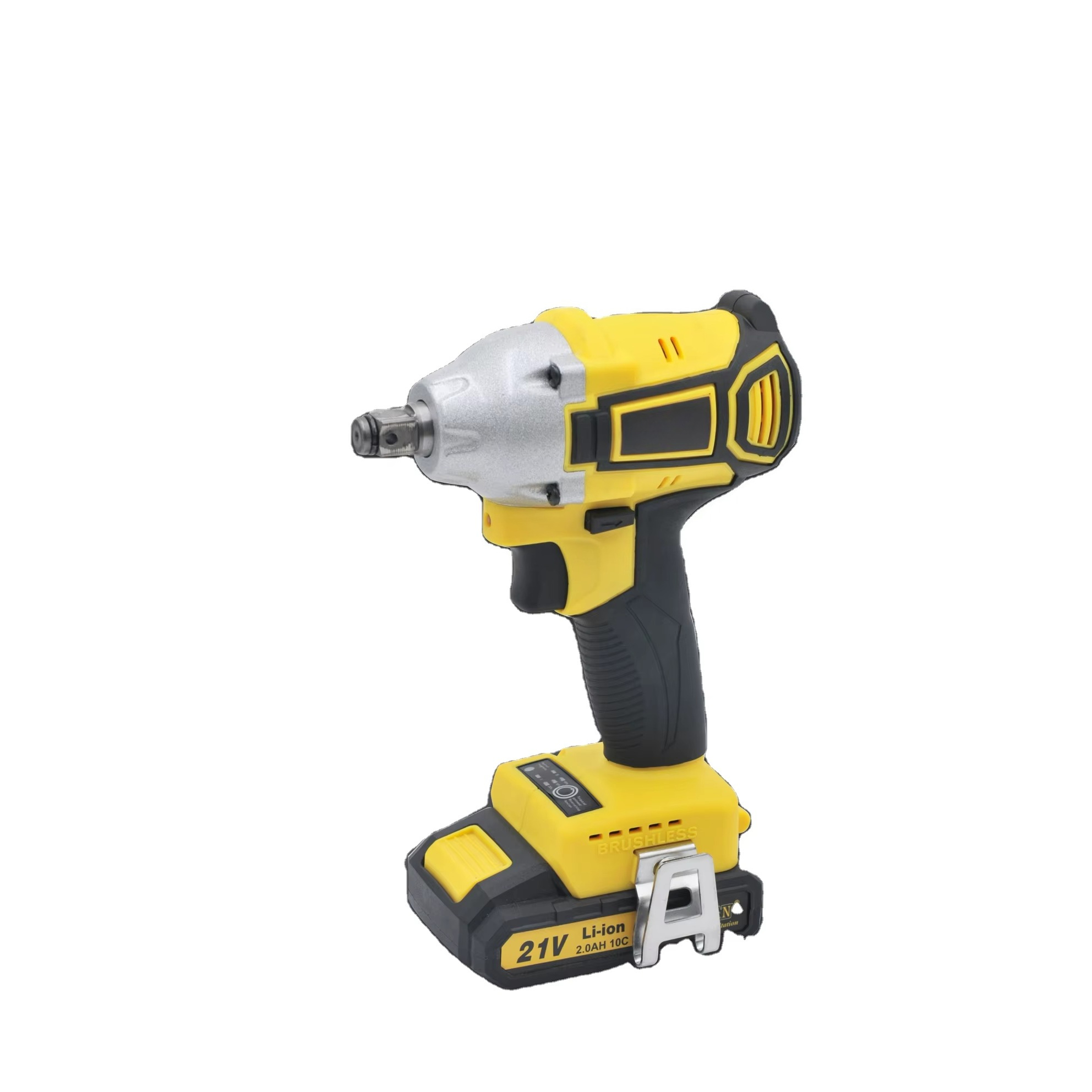 Power Tools Cordless - Бесщеточный аккумуляторный ударный гайковерт 260-320 Нм,