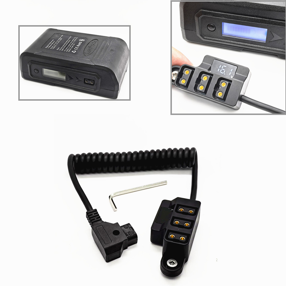 Power Tools Extension - Мужской силовой кран D-Tap на 3-ма