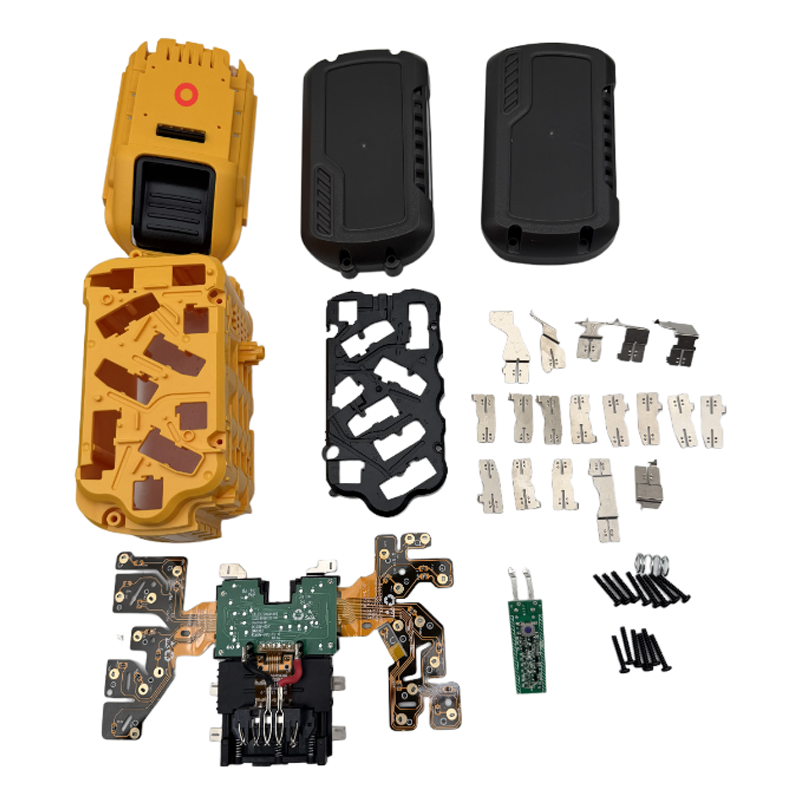 Power Tools Book - Корпус литиевой батареи DCB609 с платой