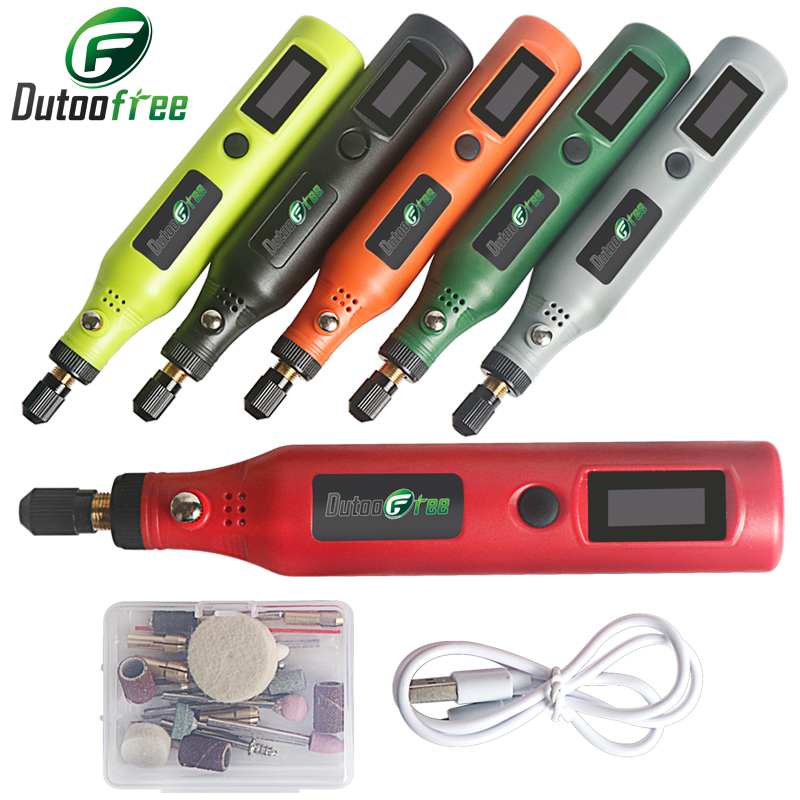 Power Tools Ingco - 5000r-15000r/min USB Беспроводная мини-электрическая дрель Роторный