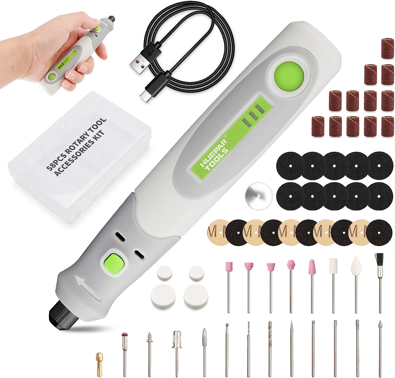 Power Tools Jack - Электрическая дрель, шлифовальный станок, гравер, полировщик