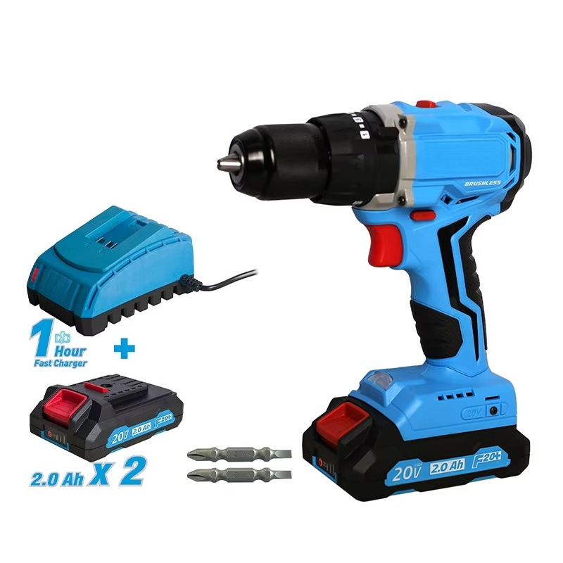 Power Tools Cordless - Аккумуляторный бесщеточный ударный шуруповерт 20В с