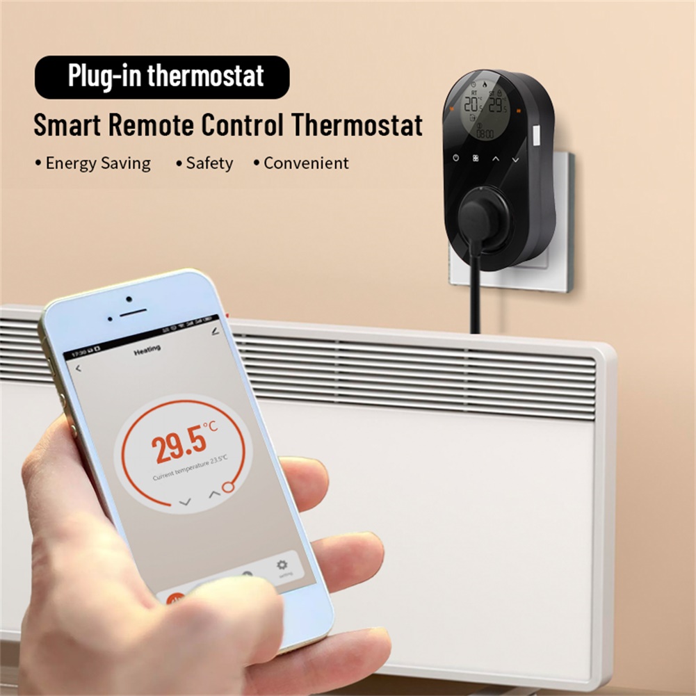 Power Tools Display - Новый двухсенсорный термостат с Wi-Fi, умный