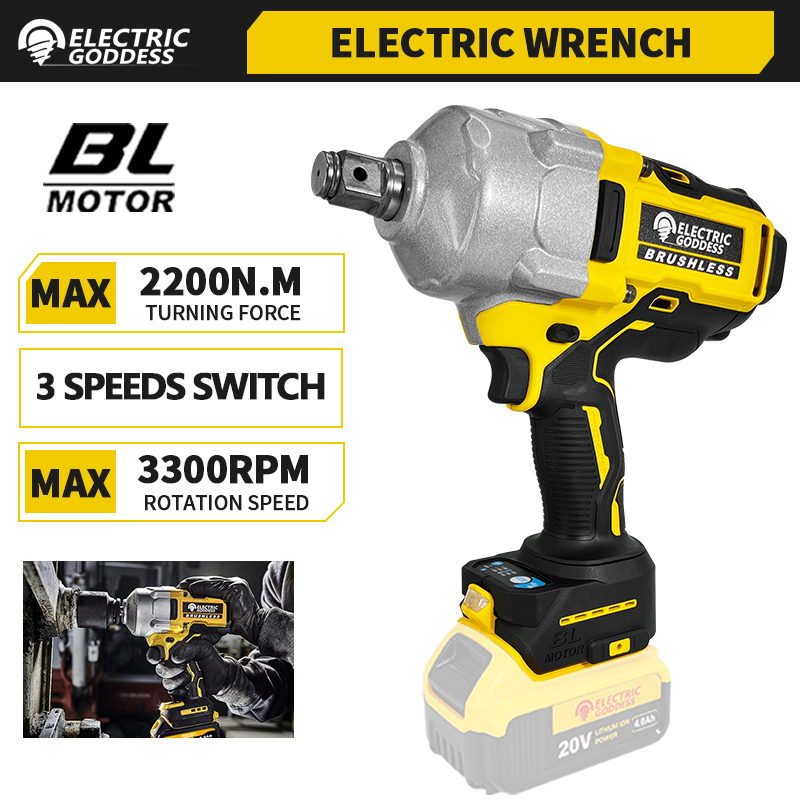 Power Tools Ingco - Электрическая богиня 2200N. M безщекотливый электрический