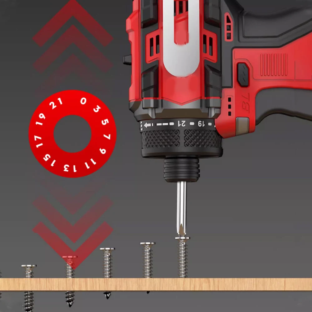 Бесщеточная электрическая дрел – обзор и цена Power Tools Ingco