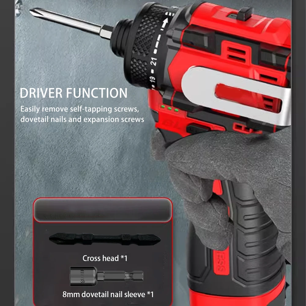 Бесщеточная электрическая дрел – обзор и цена Power Tools Ingco
