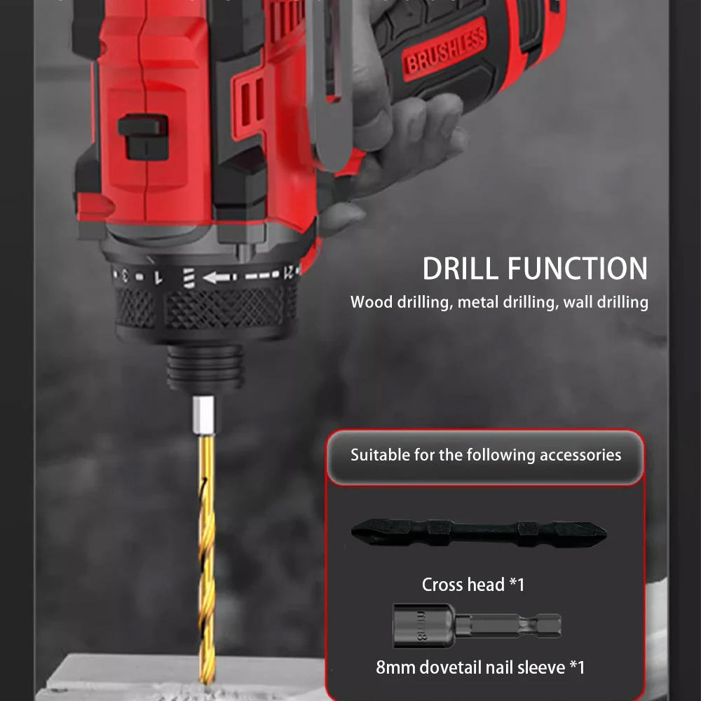 Бесщеточная электрическая дрел – обзор и цена Power Tools Ingco