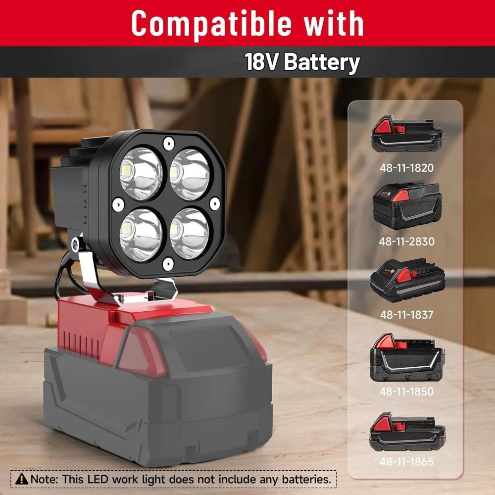 6500K, 6000LM Светильник для с – обзор и цена Power Tools For Construction