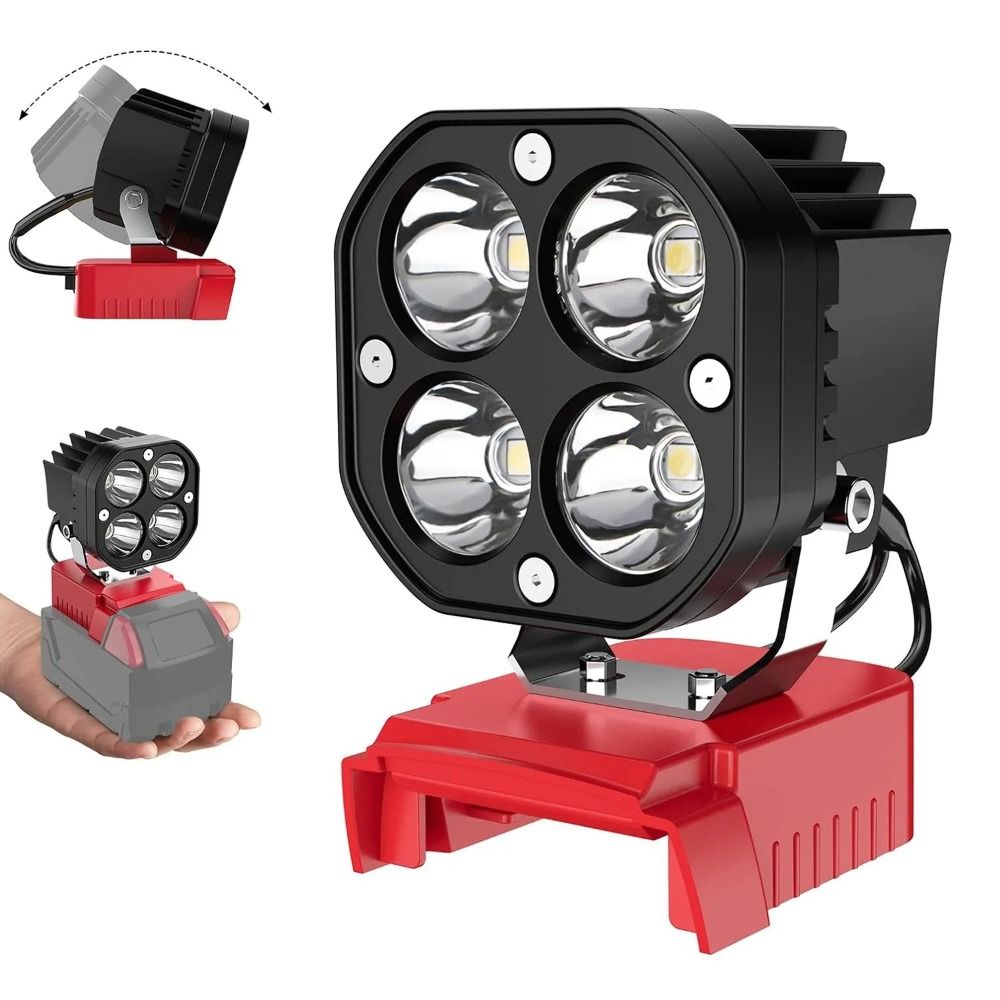 6500K, 6000LM Светильник для с – обзор и цена Power Tools For Construction