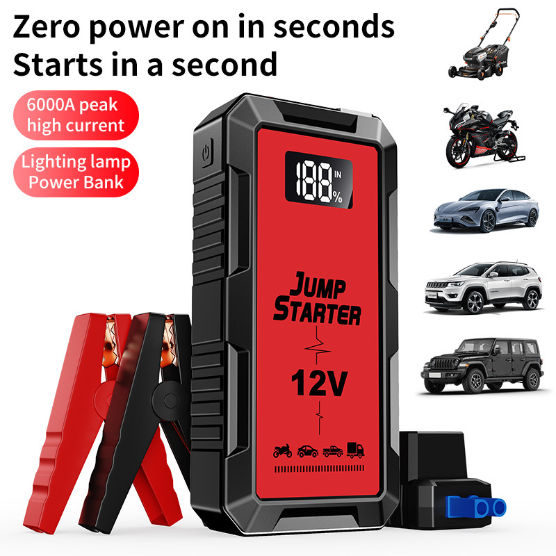 Автомобильный аварийный старте – обзор и цена Power Tools Display