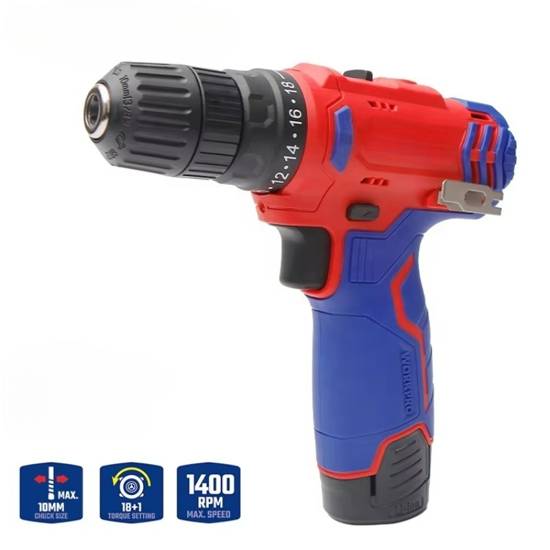 Аккумуляторная дрель 12В 10мм, – обзор и цена Power Tools Cordless