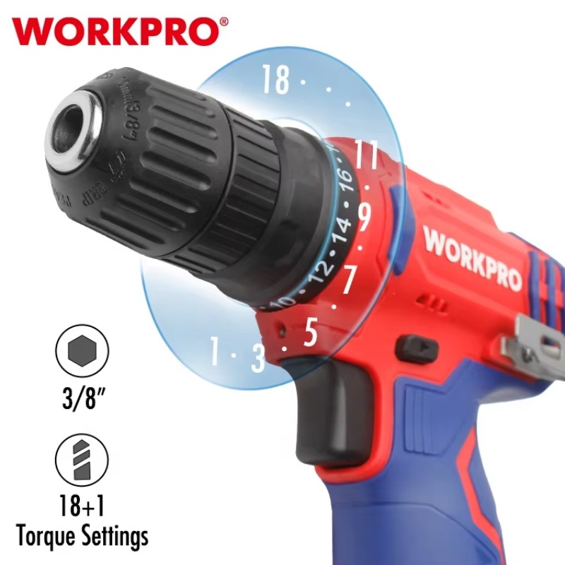Аккумуляторная дрель 12В 10мм, – обзор и цена Power Tools Cordless
