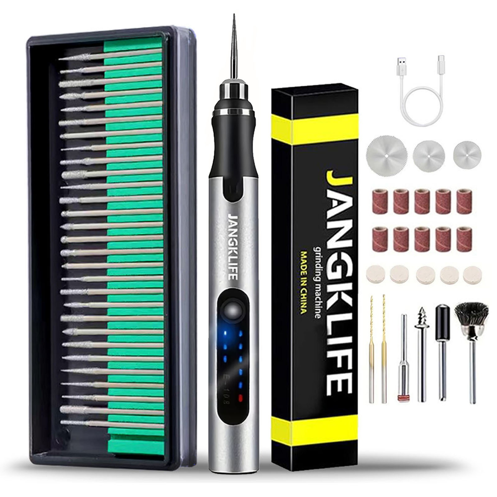 JANGKLIFE USB беспроводной рот – обзор и цена Power Tools Ingco