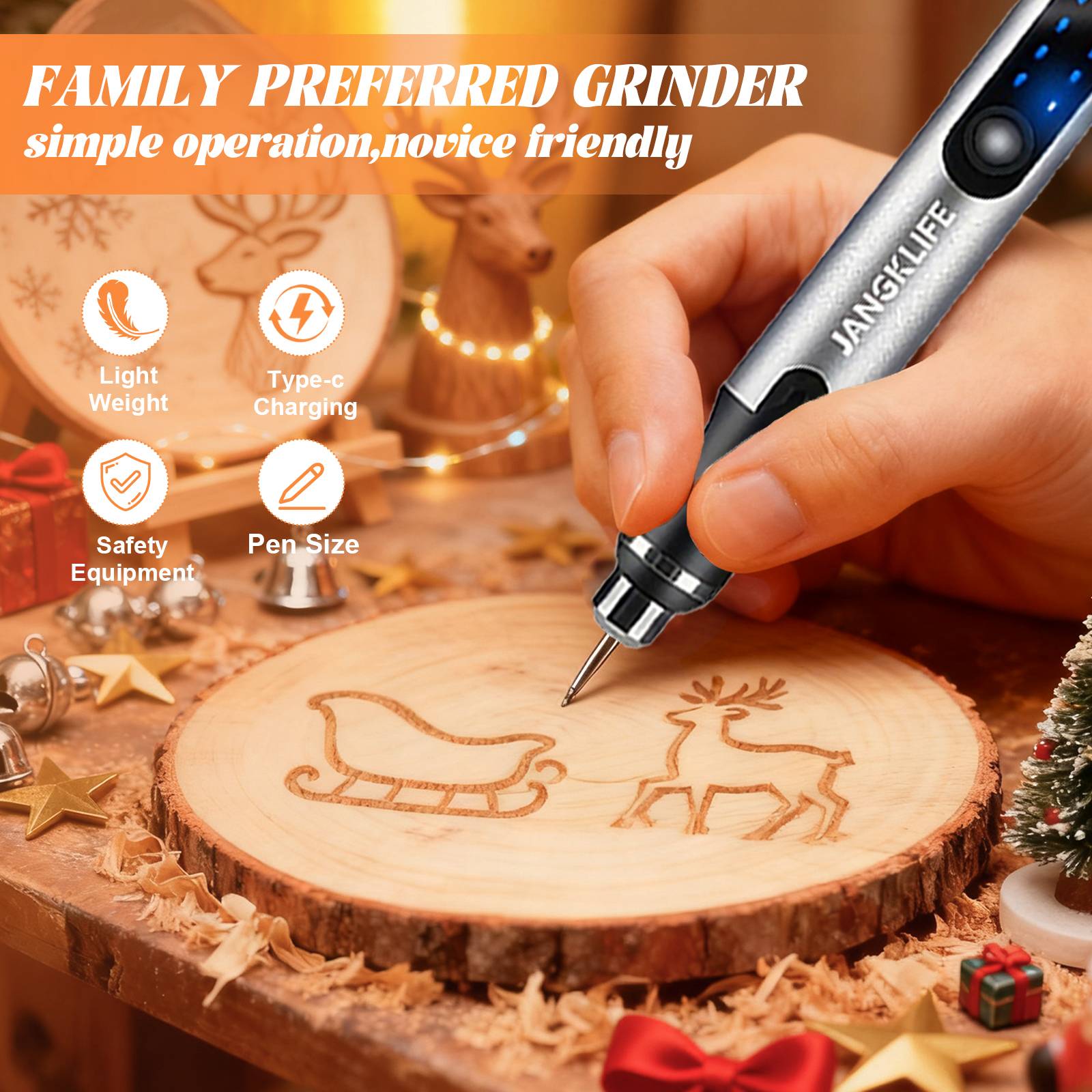 JANGKLIFE USB беспроводной рот – обзор и цена Power Tools Ingco