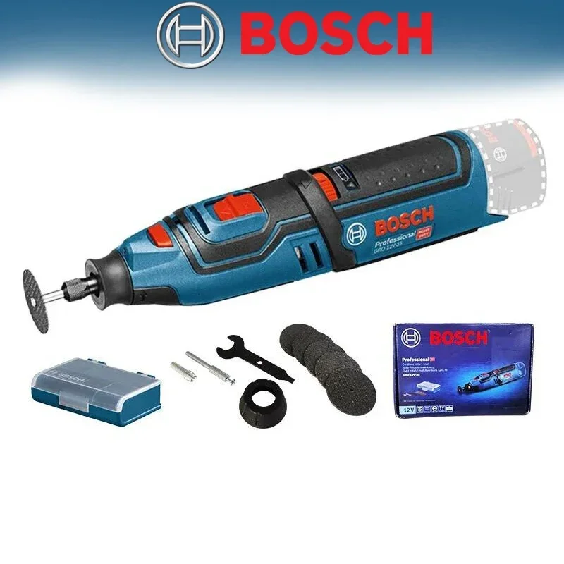 BOSCH GRO12V-35 12В Электричес – обзор и цена Power Tools Grinder