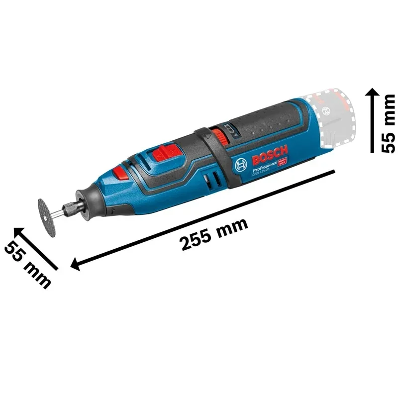 BOSCH GRO12V-35 12В Электричес – обзор и цена Power Tools Grinder