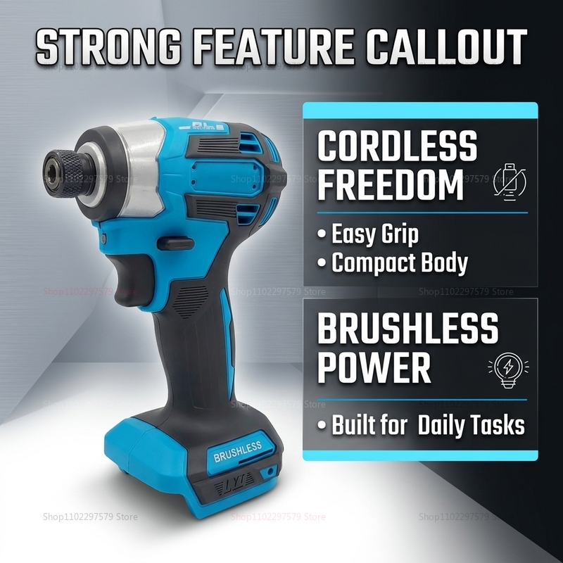 Беспроводной бесщеточный ударн – обзор и цена Power Tools For Construction