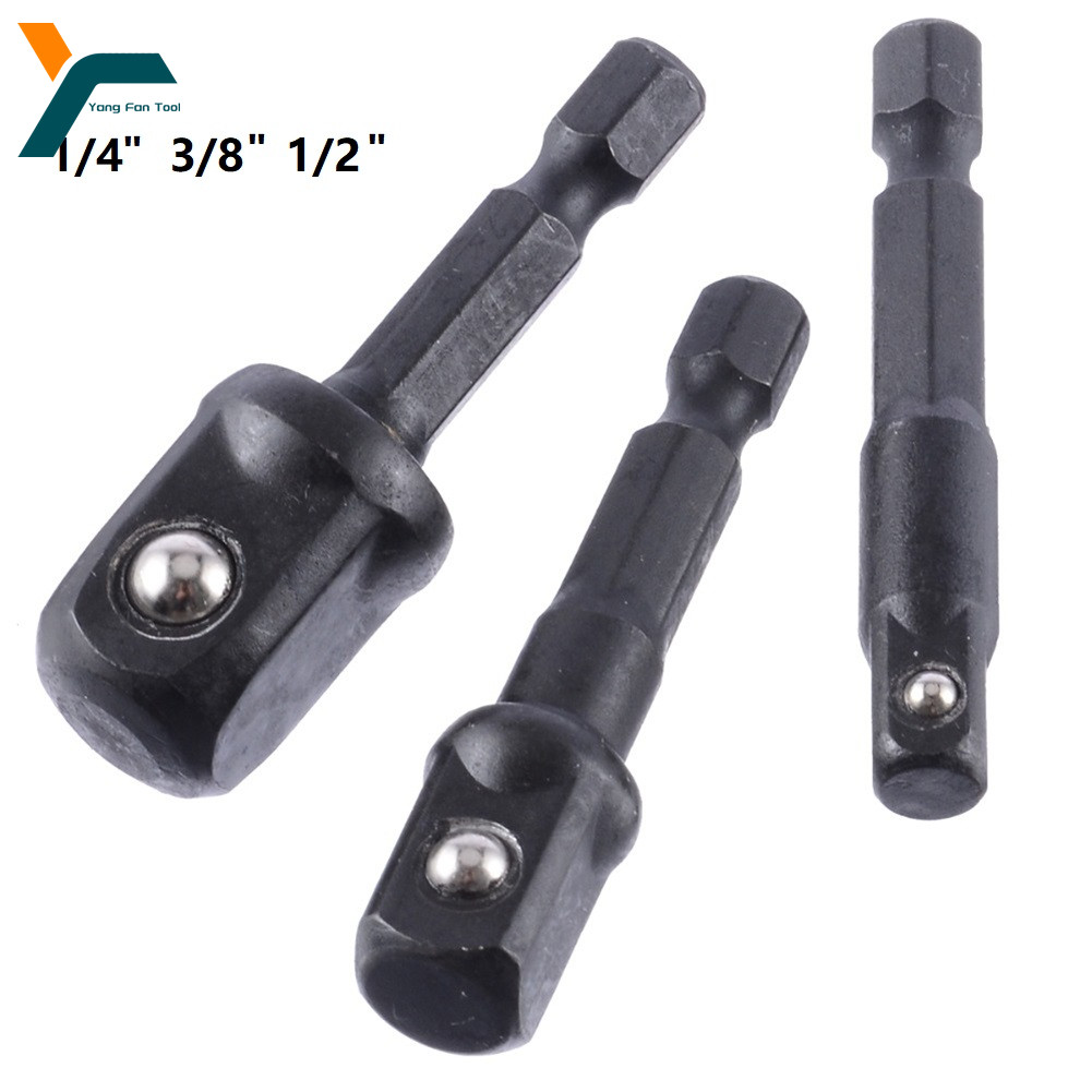 Набор из 3 адаптеров для торце – обзор и цена Power Tools Extension