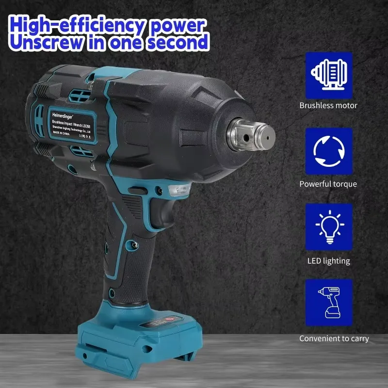 Аккумуляторный бесщеточный уда – обзор и цена Power Tools Cordless
