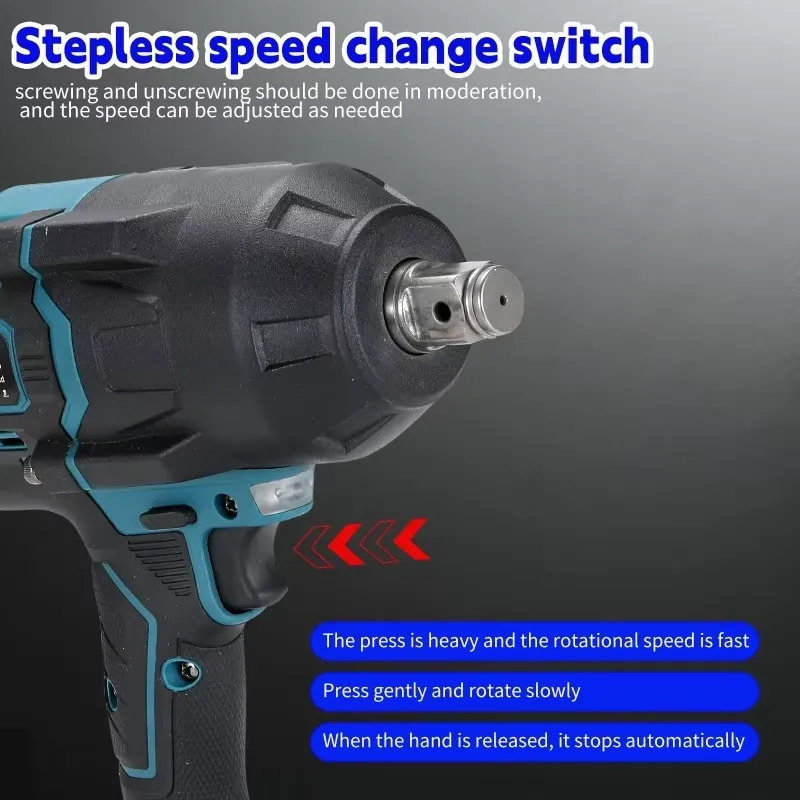 Аккумуляторный бесщеточный уда – обзор и цена Power Tools Cordless