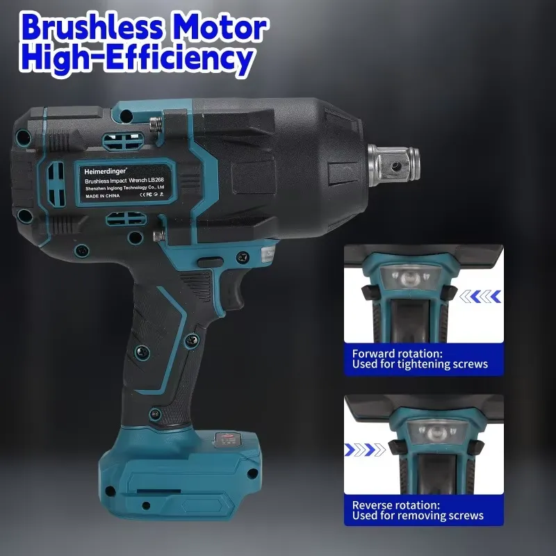Аккумуляторный бесщеточный уда – обзор и цена Power Tools Cordless