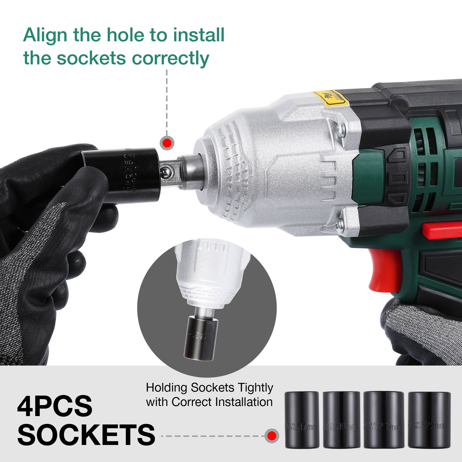 Электрический ударный гайковер – обзор и цена Power Tools Ingco