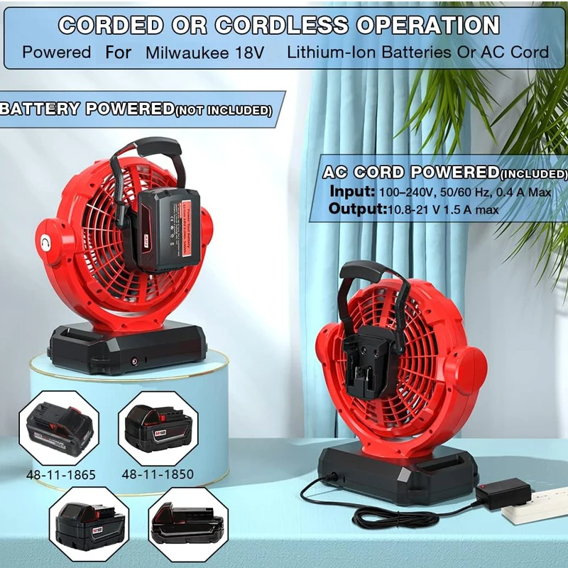 Беспроводной вентилятор для Mi – обзор и цена Power Tools For Construction