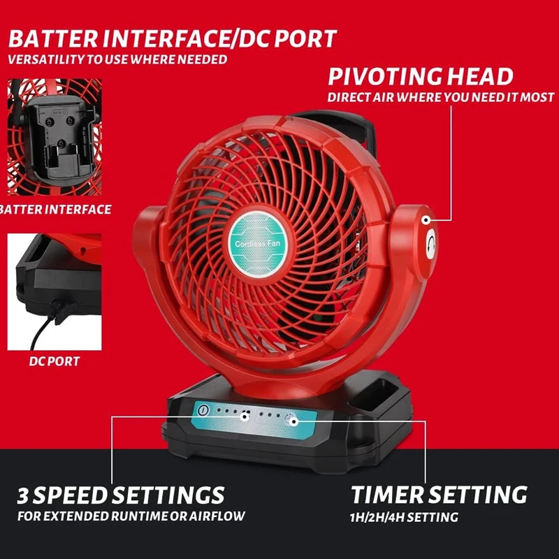 Беспроводной вентилятор для Mi – обзор и цена Power Tools For Construction
