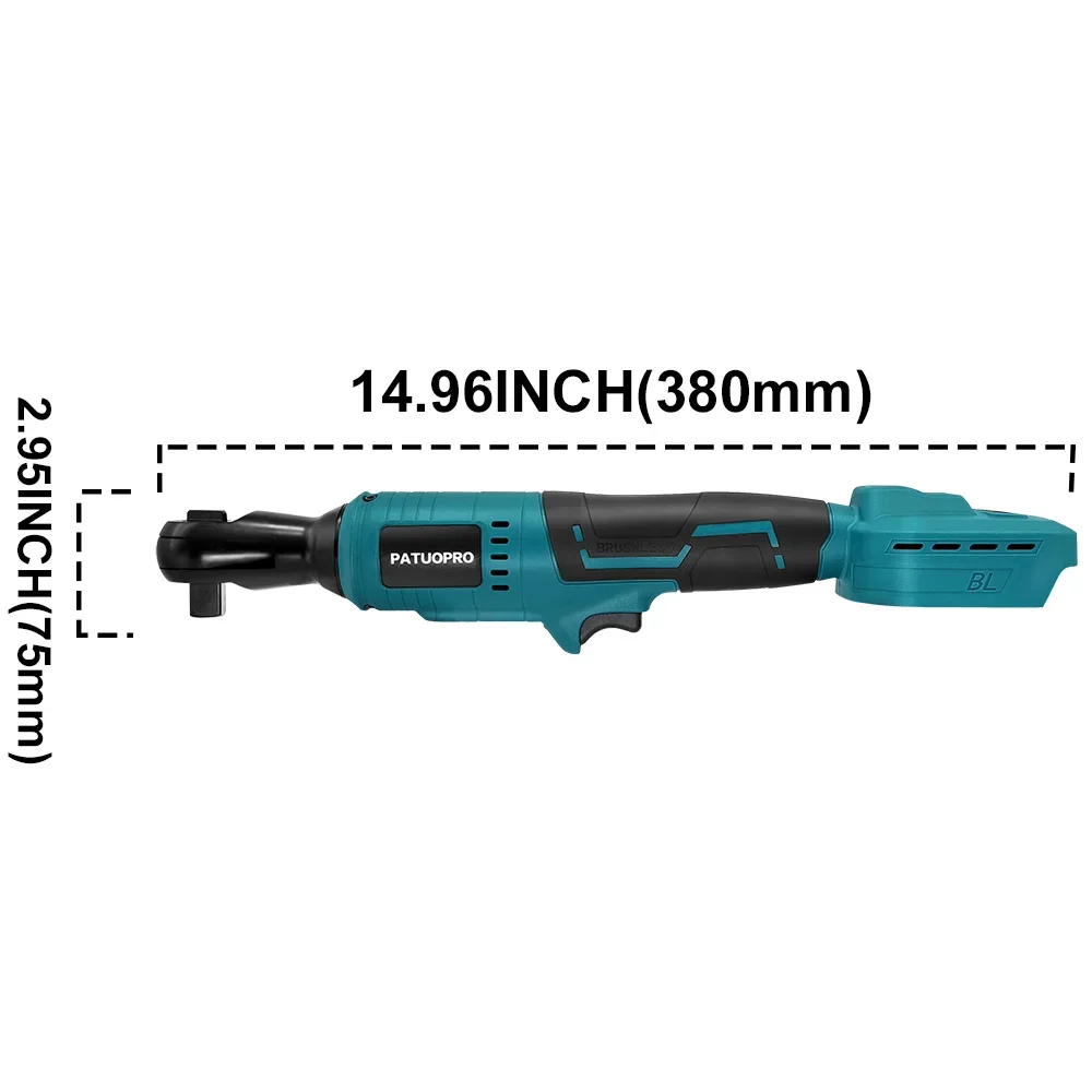 Бесщеточный электрический ключ – обзор и цена Power Tools Ingco