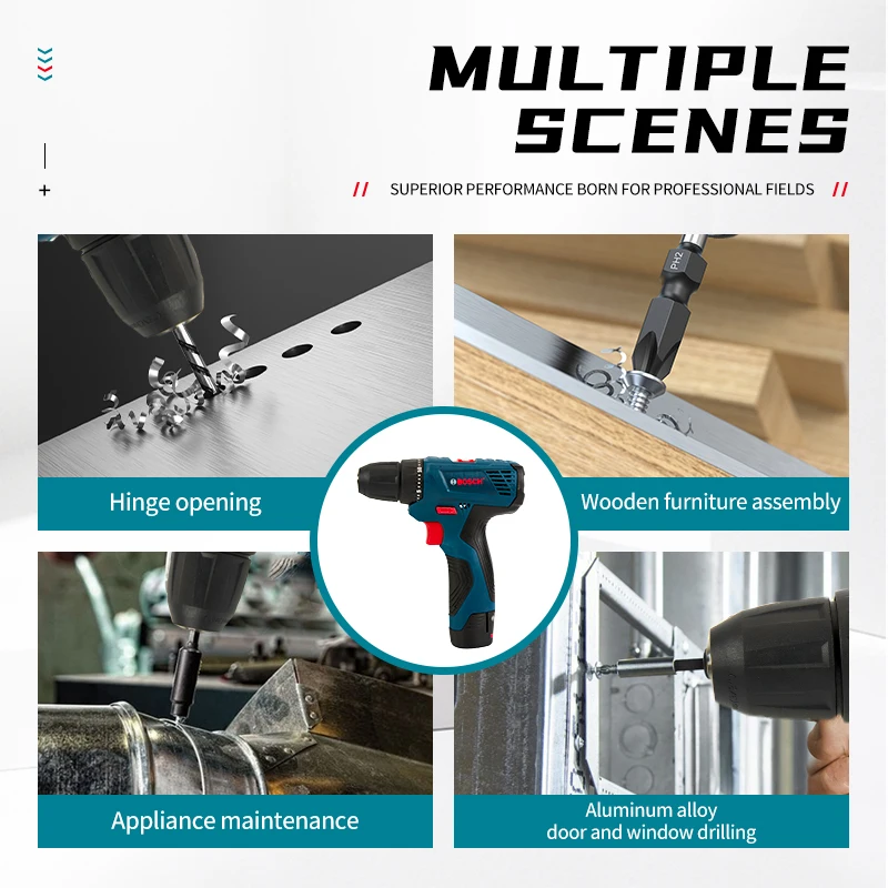 Электрическая дрель Bosch Prof – обзор и цена Power Tools Cordless