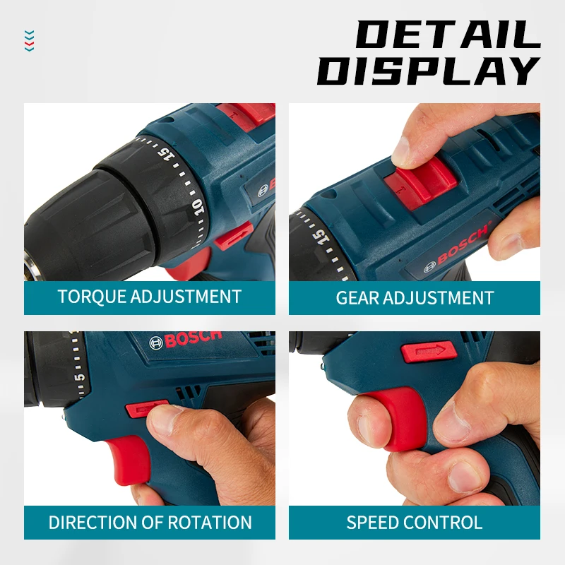 Электрическая дрель Bosch Prof – обзор и цена Power Tools Cordless