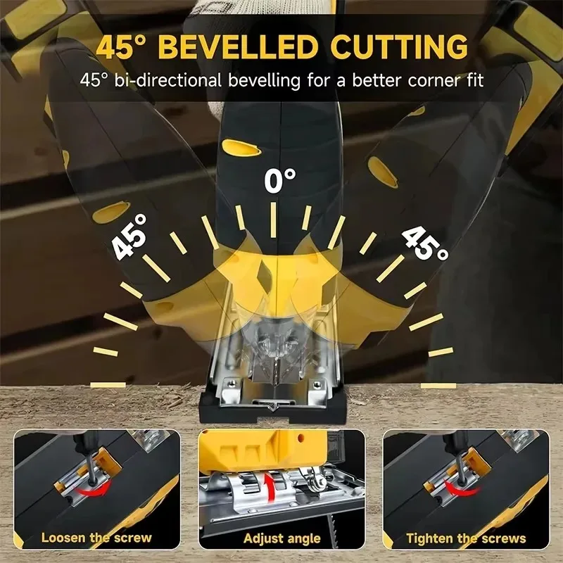 Бесщеточная электрическая лобз – обзор и цена Power Tools Jigsaw