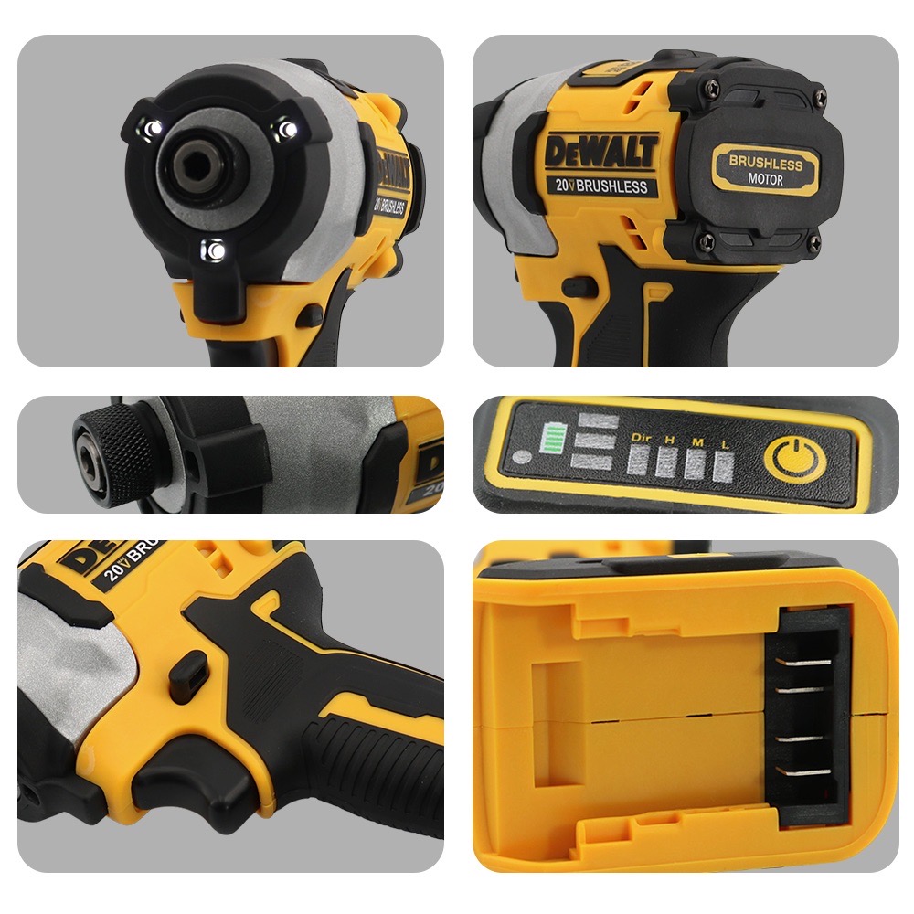 Беспроводной бесщеточный ударн – обзор и цена Power Tools Ingco