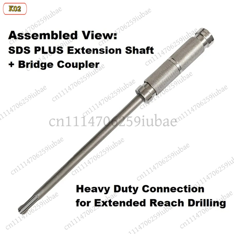Адаптер-удлинитель LK SDS Plus – обзор и цена Power Tools Extension