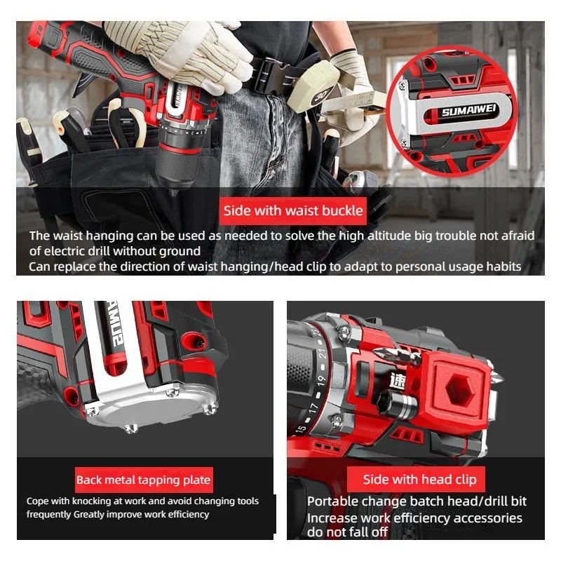 Бесщеточная электрическая дрел – обзор и цена Power Tools Ingco