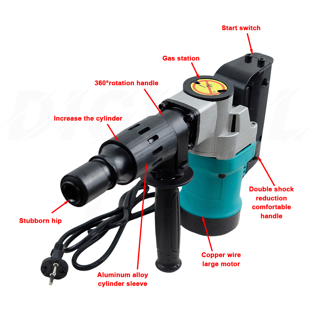 Мощный электрический перфорато – обзор и цена Power Tools For Construction