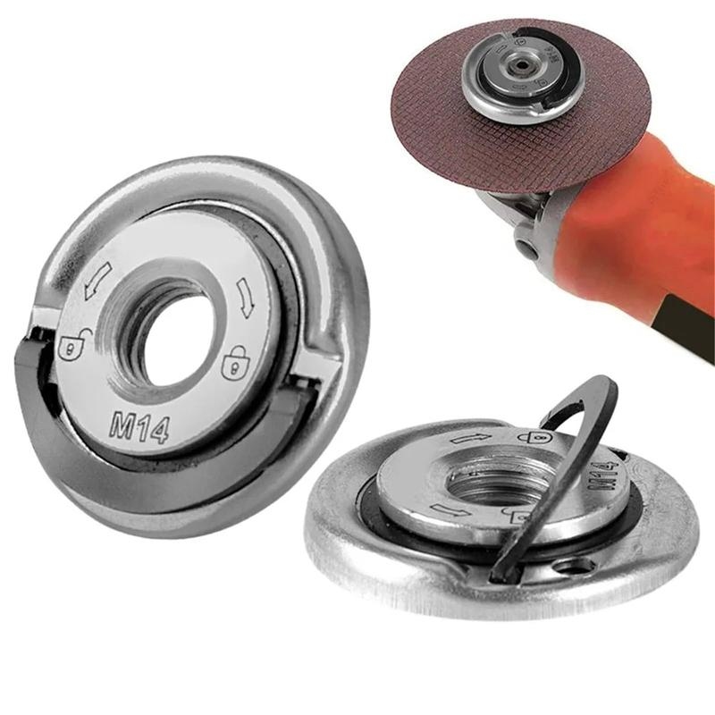 Быстрозажимная фланцевая гайка – обзор и цена Power Tools Grinder