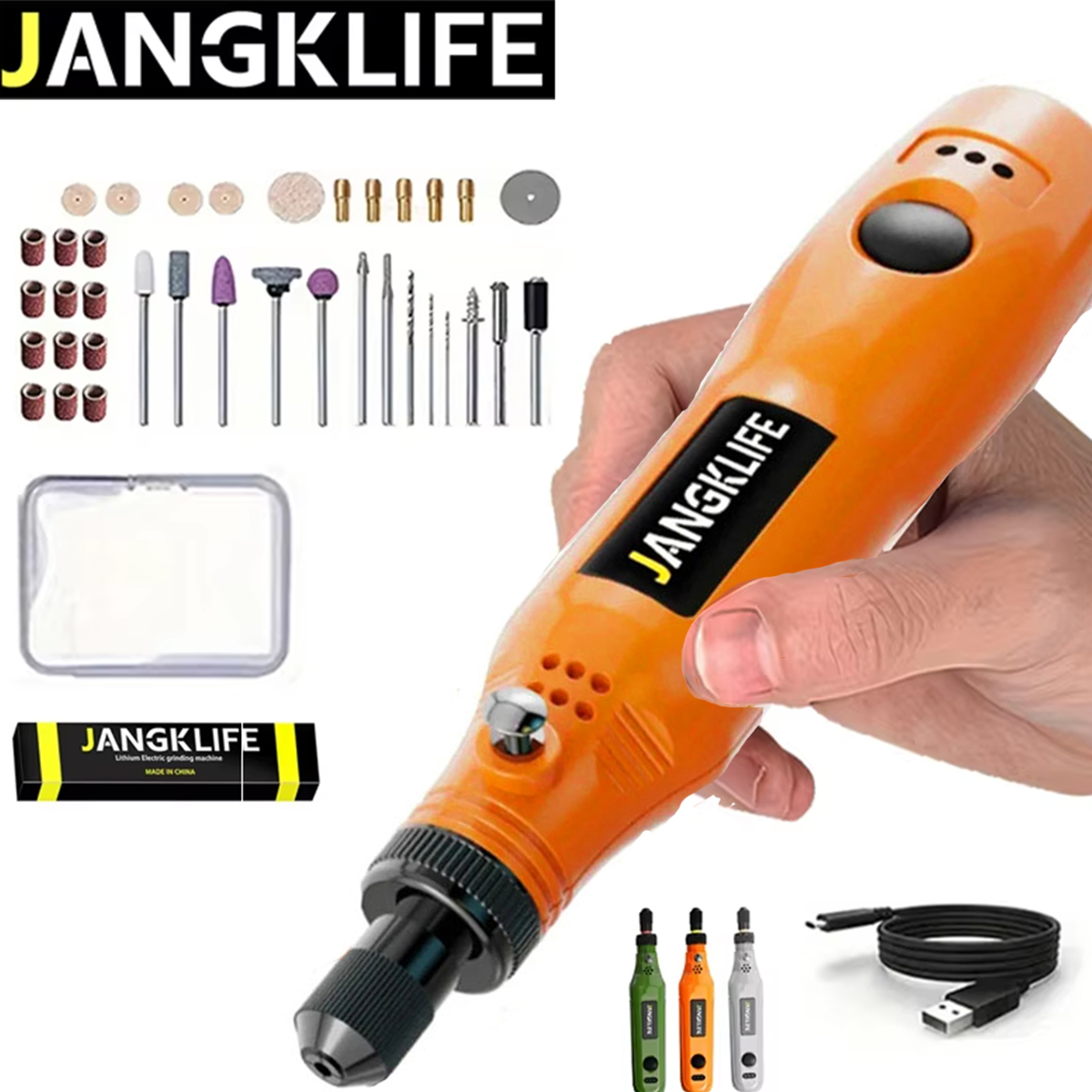 JANGKLIFE USB беспроводной рот – обзор и цена Power Tools Ingco